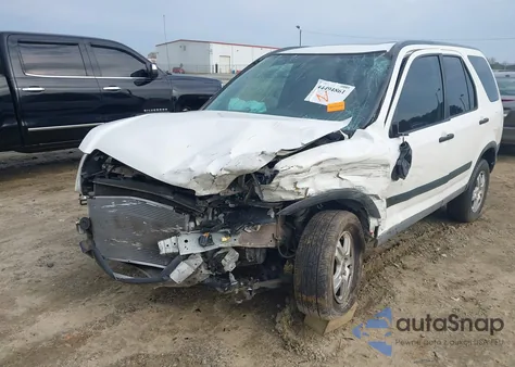 2003 Honda Cr-V Ex из США, поврежденный, VIN SHSRD778X3U149756